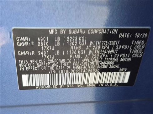 Certified 2026 Subaru Forester Premium AWD/4WD image 23