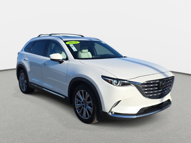 Used 2021 MAZDA CX-9 Signature AWD/4WD image 2
