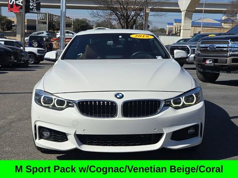 Used 2018 BMW 430i xDrive Convertible image 3