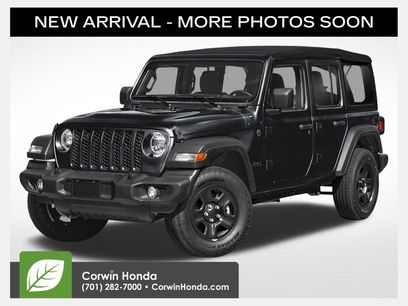 Used 2025 Jeep Wrangler Unlimited Sport