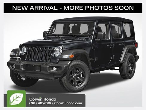 Used 2025 Jeep Wrangler Unlimited Sport AWD/4WD image 1