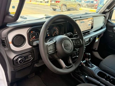 New 2026 Jeep Wrangler Unlimited Sport AWD/4WD image 14