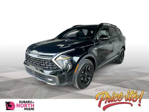 Used 2023 Kia Sportage X-Pro Prestige AWD/4WD image 1