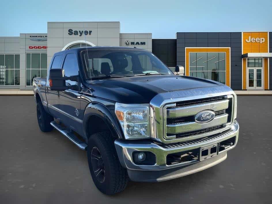 Used 2011 Ford F250 Lariat w/ Lariat Interior Pkg AWD/4WD image 1