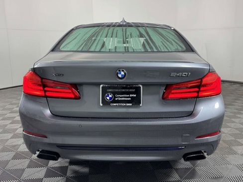 Used 2019 BMW 540i xDrive AWD/4WD image 9