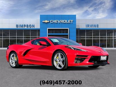 Certified 2022 Chevrolet Corvette Stingray Preferred Cpe w/ Z51 Performance Package