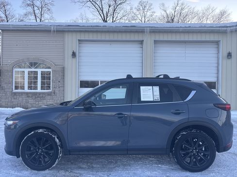 Used 2021 MAZDA CX-5 Carbon Edition image 9