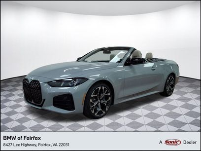 New 2026 BMW 430i xDrive Convertible w/ M Sport Package