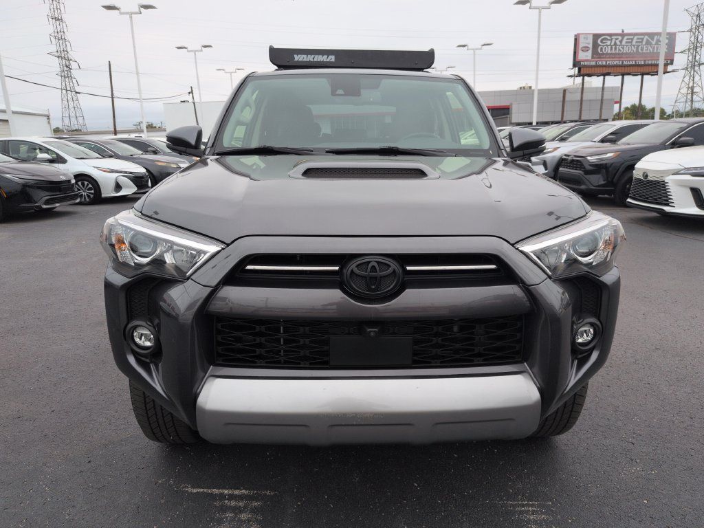 Used 2023 Toyota 4Runner TRD Off-Road Premium w/ Off Road Premium Plus Package AWD/4WD image 8