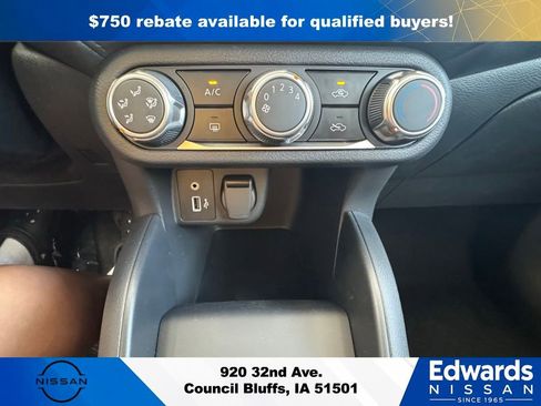 New 2025 Nissan Versa S w/ Trunk Package FWD image 26