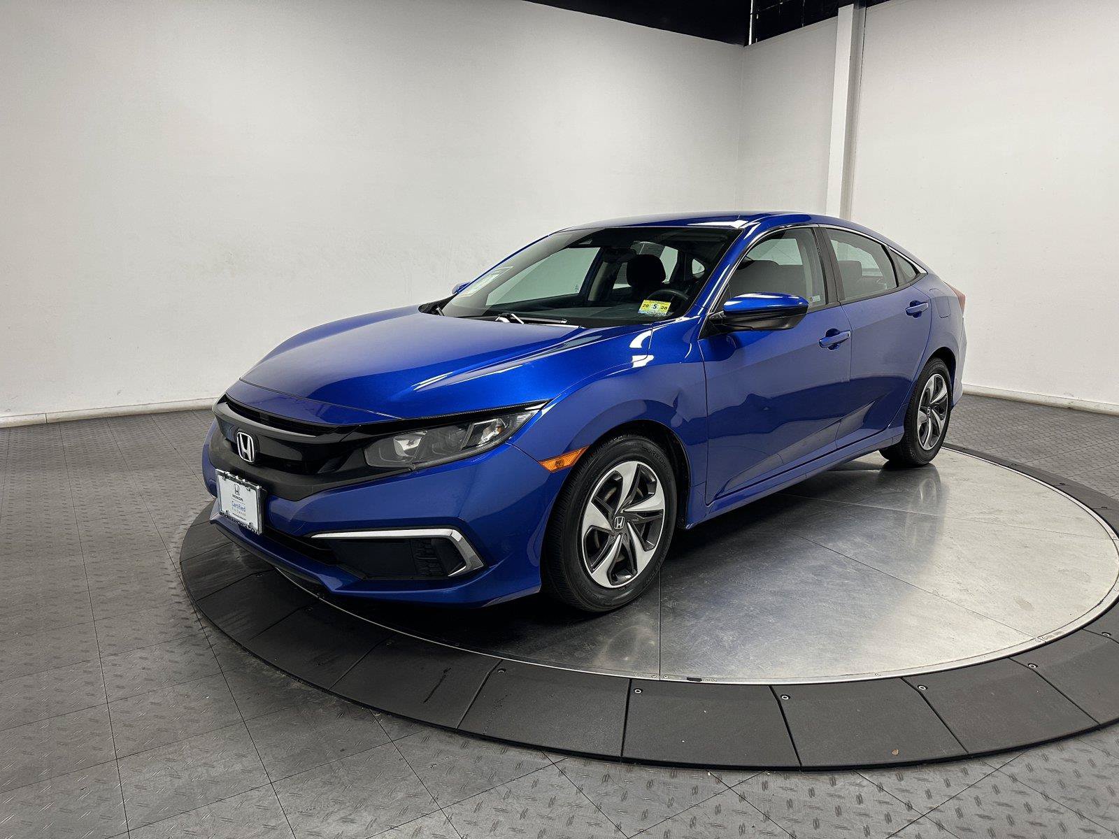 Used 2021 Honda Civic LX image 1