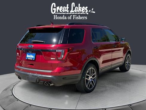 Used 2019 Ford Explorer Sport AWD/4WD image 5