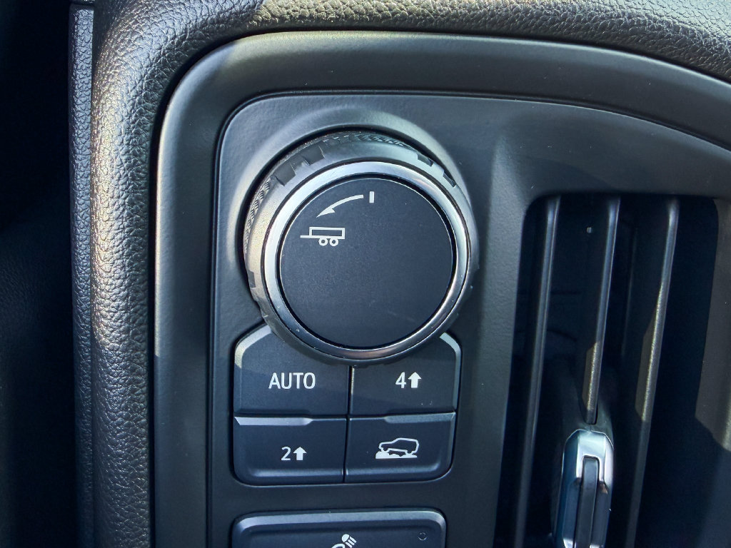 Used 2024 Chevrolet Silverado 1500 Custom w/ Turbomax Blackout Package AWD/4WD image 41