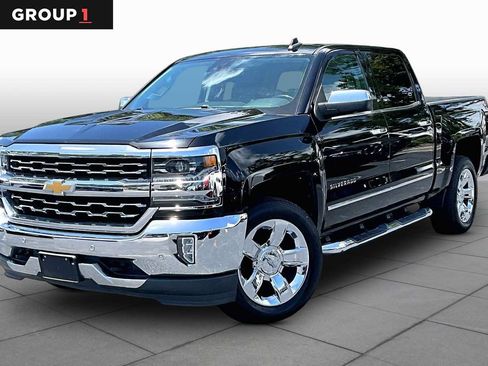 Used 2018 Chevrolet Silverado 1500 LTZ w/ Sport Package AWD/4WD image 1
