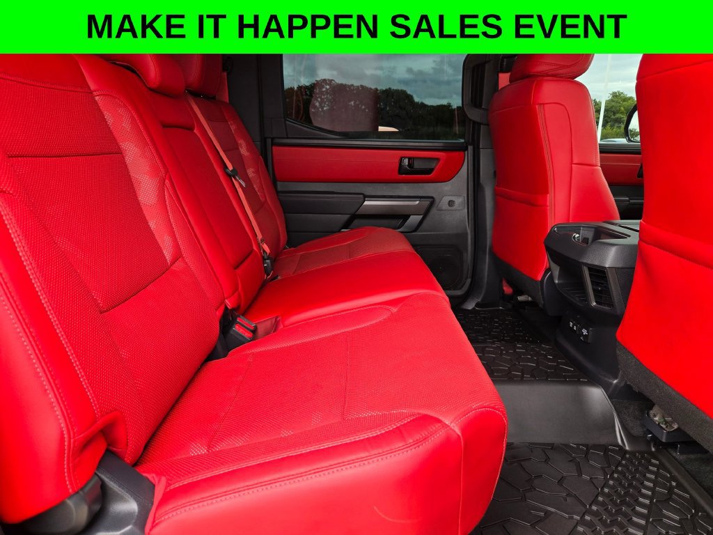 Used 2025 Toyota Tundra TRD Pro w/ TRD Performance Package (GST) AWD/4WD image 26