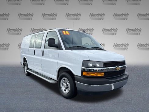 Used 2024 Chevrolet Express 2500 w/ Driver Convenience Package image 2