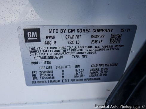 Used 2022 Chevrolet TrailBlazer RS image 26