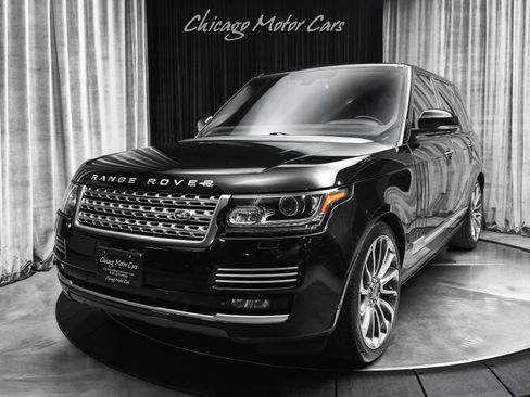 Used 2014 Land Rover Range Rover Autobiography image 2