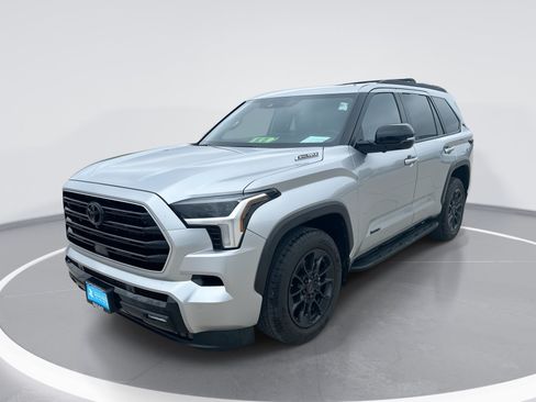 Used 2025 Toyota Sequoia Limited w/ TRD Off-Road Package AWD/4WD image 1