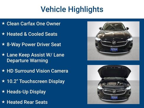 Used 2023 Buick Envision Avenir image 3