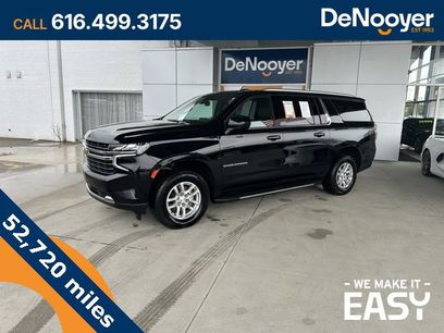 Certified 2024 Chevrolet Suburban LT