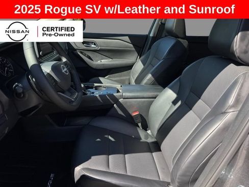 Certified 2025 Nissan Rogue SV w/ SV Premium Package FWD image 16
