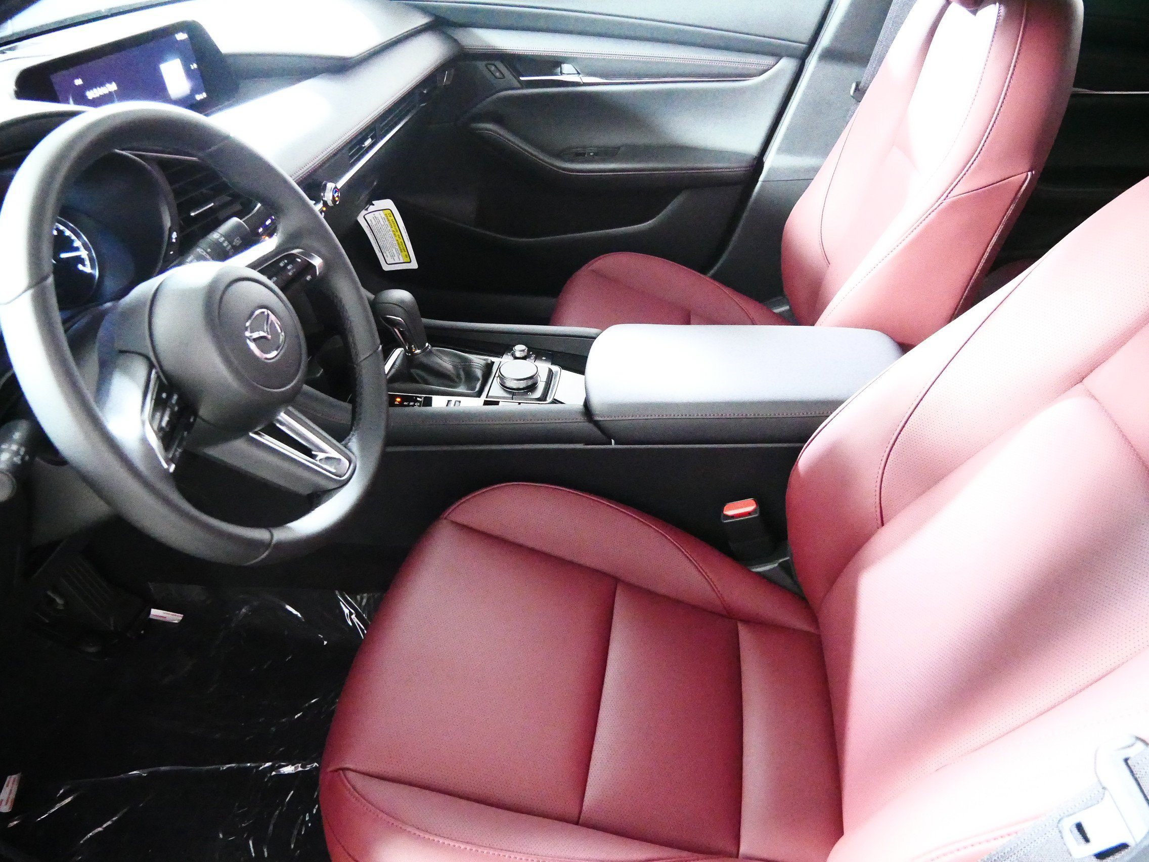 New 2026 MAZDA MAZDA3 Carbon AWD/4WD image 4