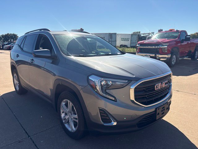 Used 2018 GMC Terrain SLE w/ Driver Convenience Package AWD/4WD image 1