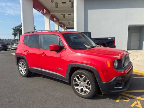 Used 2015 Jeep Renegade Latitude w/ Cold Weather Group FWD image 8