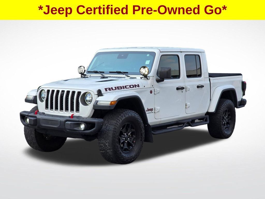 Used 2020 Jeep Gladiator Rubicon AWD/4WD image 2