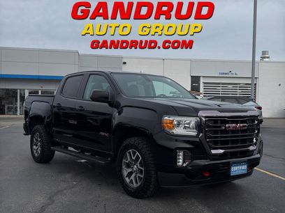 Certified 2022 GMC Canyon AT4