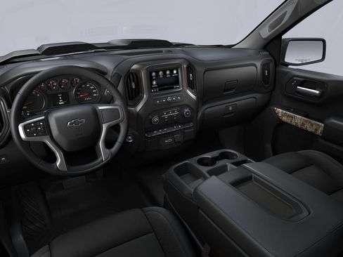 New 2026 Chevrolet Silverado 1500 Custom Trail Boss image 35