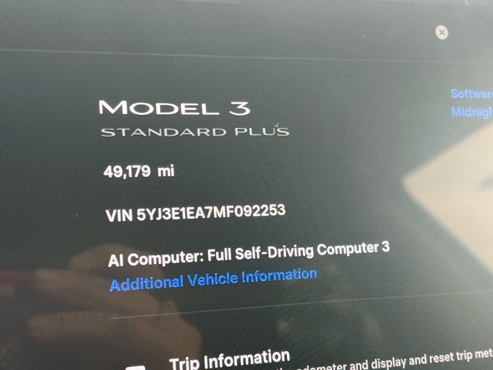 Used 2021 Tesla Model 3 Standard Range Plus RWD image 11