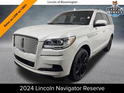 Certified 2024 Lincoln Navigator Reserve w/ Monochromatic Package