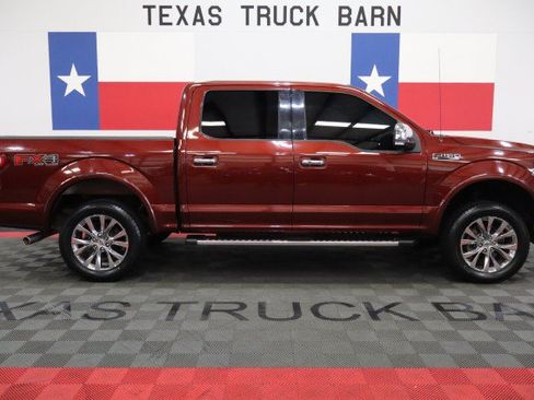 Used 2016 Ford F150 Lariat w/ Equipment Group 502A Luxury AWD/4WD image 14