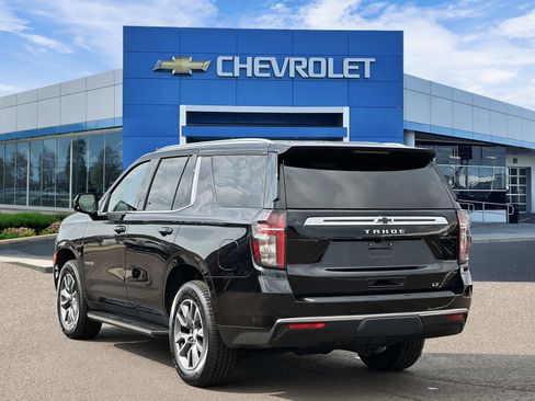 Certified 2023 Chevrolet Tahoe LT w/ Luxury Package AWD/4WD image 3