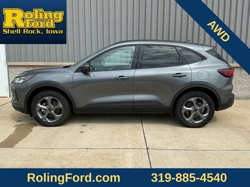 Used 2025 Ford Escape ST-Line Select w/ Tech Pack #1 AWD/4WD image 2