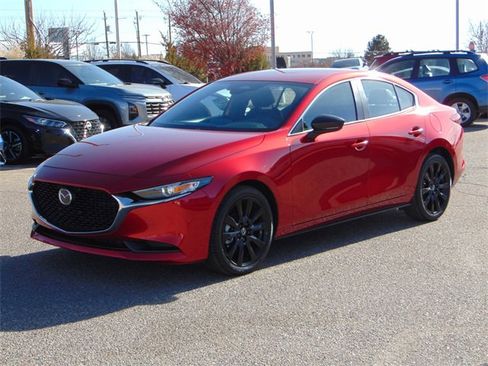 Used 2025 MAZDA MAZDA3 s image 8