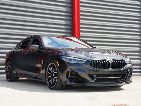 Used 2022 BMW M850i Gran Coupe xDrive M850i xDrive Gran Coupe w/ M Carbon Exterior Package image 9