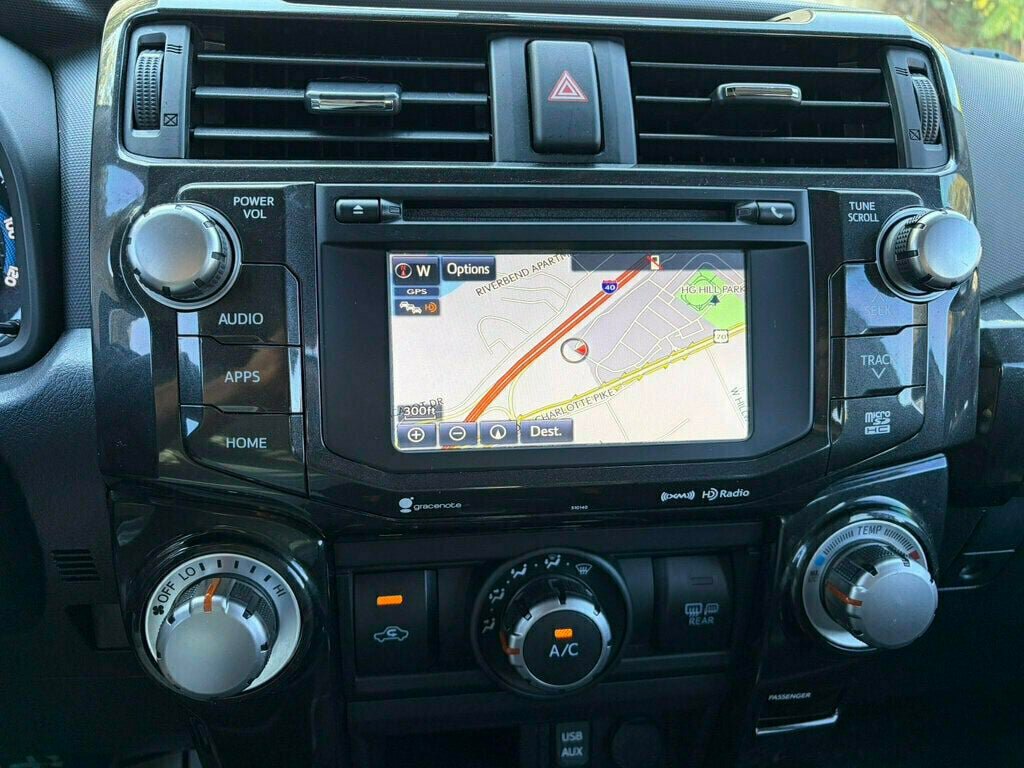 Used 2016 Toyota 4Runner Trail Premium AWD/4WD image 24