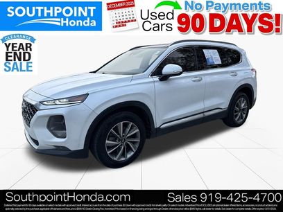 Used 2020 Hyundai Santa Fe SEL w/ Convenience + Premium Package
