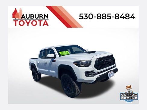 Used 2019 Toyota Tacoma TRD Pro AWD/4WD image 1