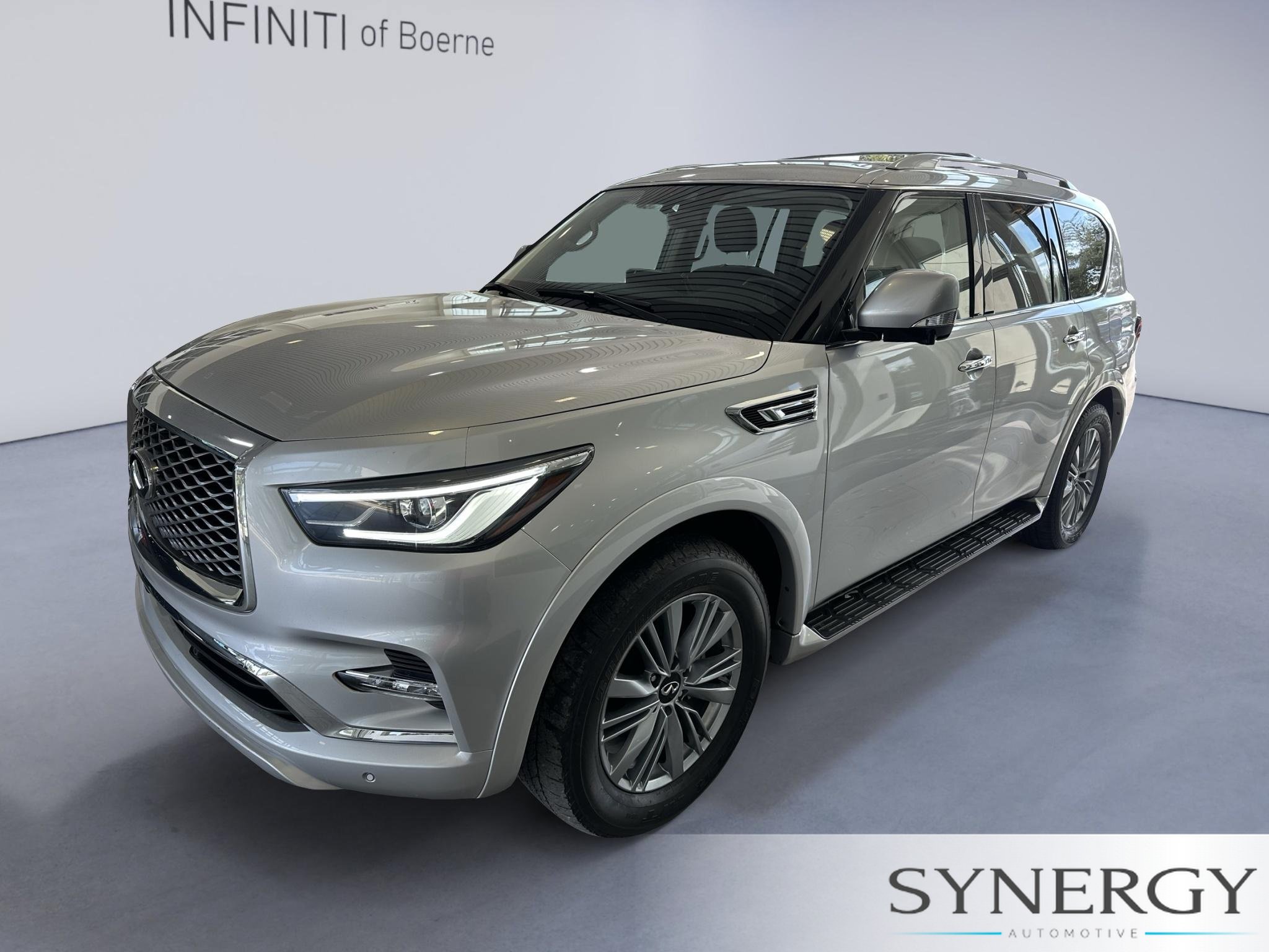 Certified 2023 INFINITI QX80 Luxe w/ All-Season Package AWD/4WD image 1