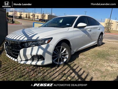 Used 2021 Honda Accord LX
