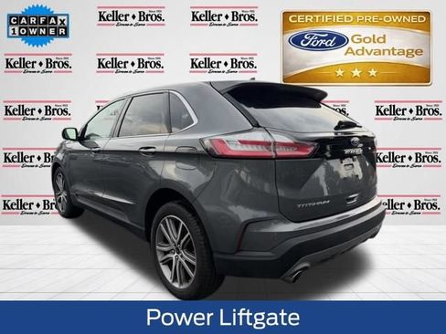 Certified 2024 Ford Edge Titanium w/ Equipment Group 301A AWD/4WD image 5