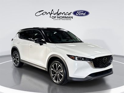Used 2022 MAZDA CX-5 AWD 2.5 S w/ Premium Package