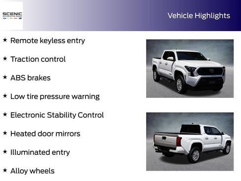 Used 2024 Toyota Tacoma SR5 AWD/4WD image 5