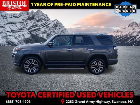 Certified 2022 Toyota 4Runner Limited image 4
