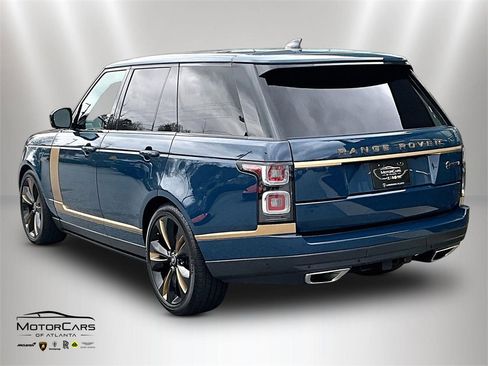 Used 2021 Land Rover Range Rover SV Autobiography Dynamic image 11