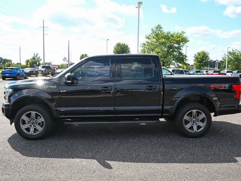 Certified 2018 Ford F150 Lariat w/ Equipment Group 502A Luxury AWD/4WD image 8